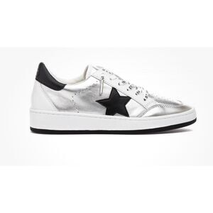 VINTAGE HAVANA  CRISTO SNEAKER WASHED SILVER SZ 8~ Excellent